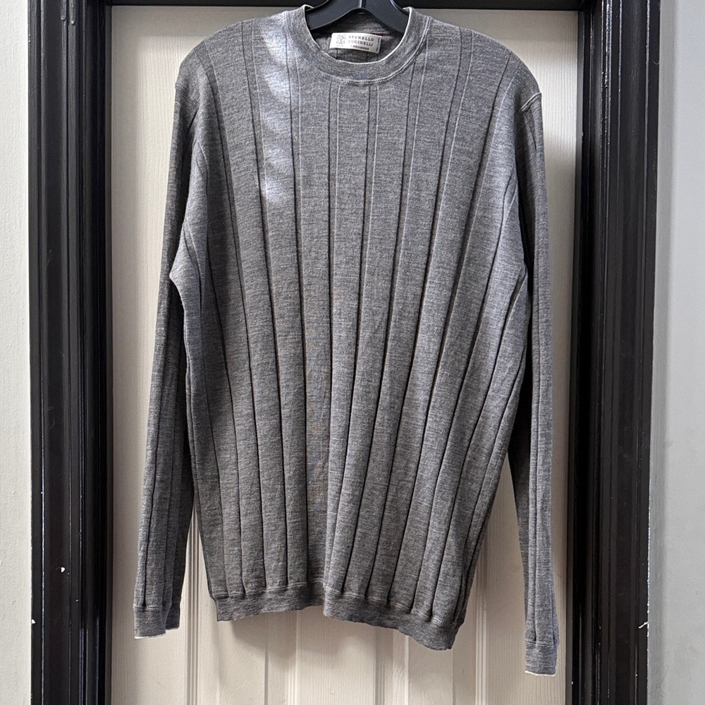BRUNELLO CUCINELLI
Cashmere & Silk Sweater